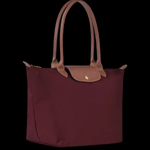 Longchamp Shopper L^Damen Schultertaschen | Schultertaschen
