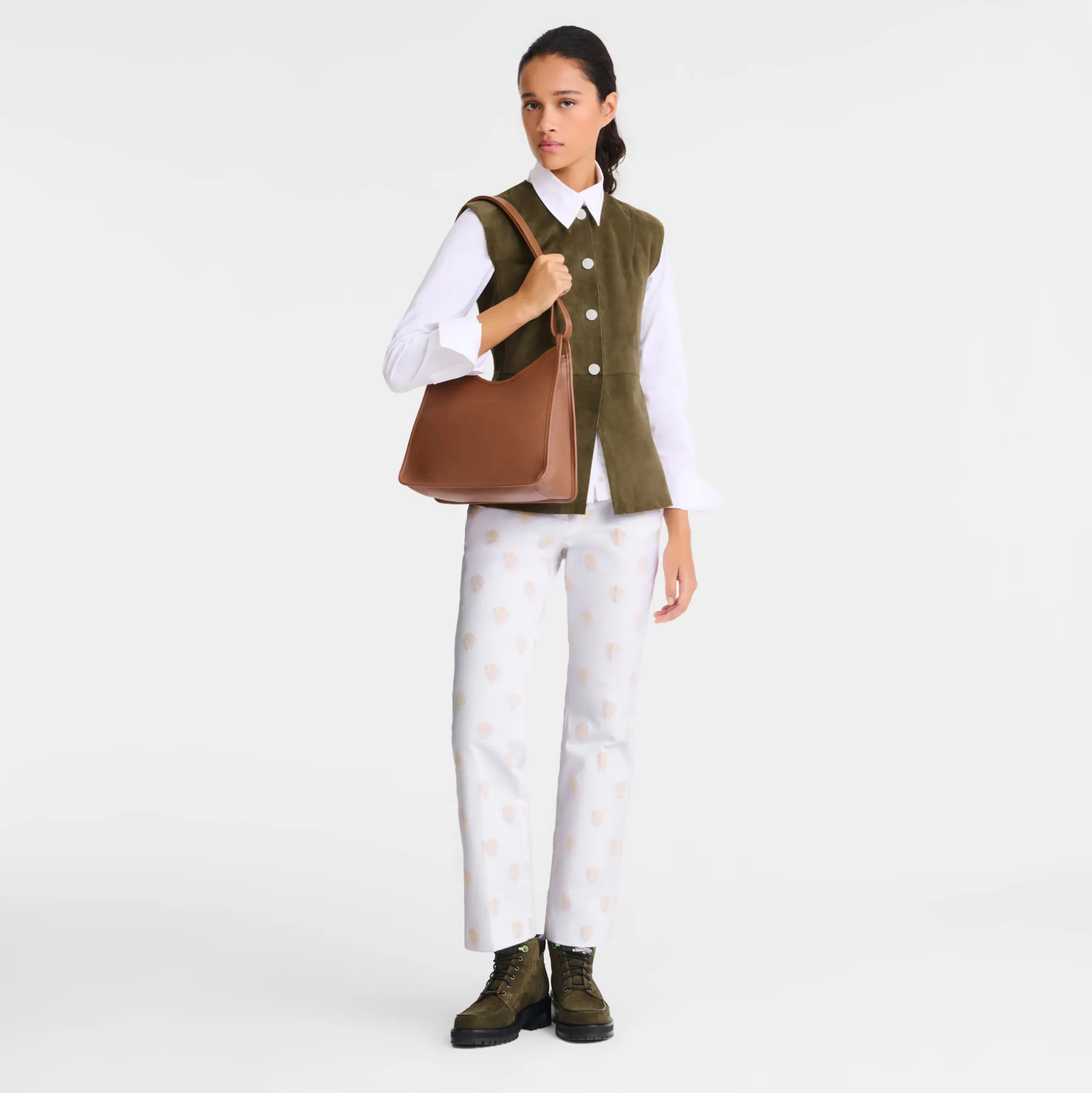 shopper_m_1-5.webp Longchamp Shopper M^Damen Schultertaschen | Schultertaschen