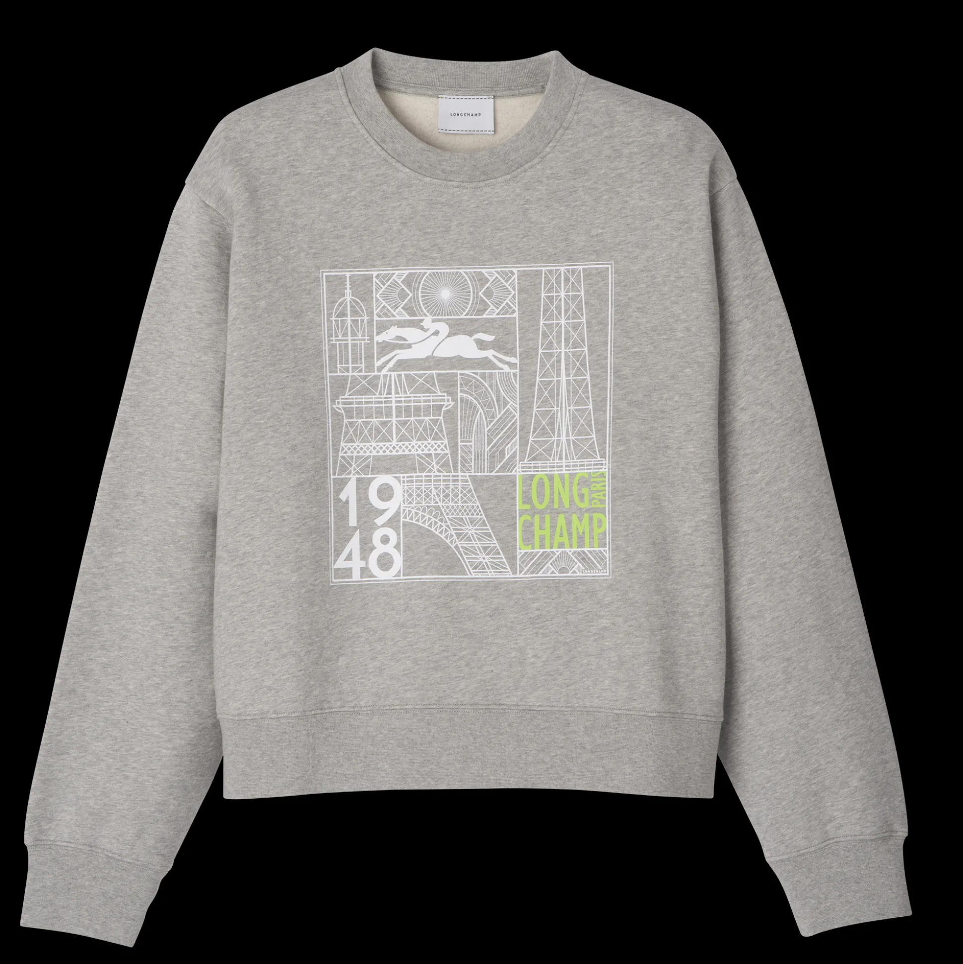 sweatshirt_0-3.webp Longchamp Sweatshirt^Damen Tops & Blusen | Strick