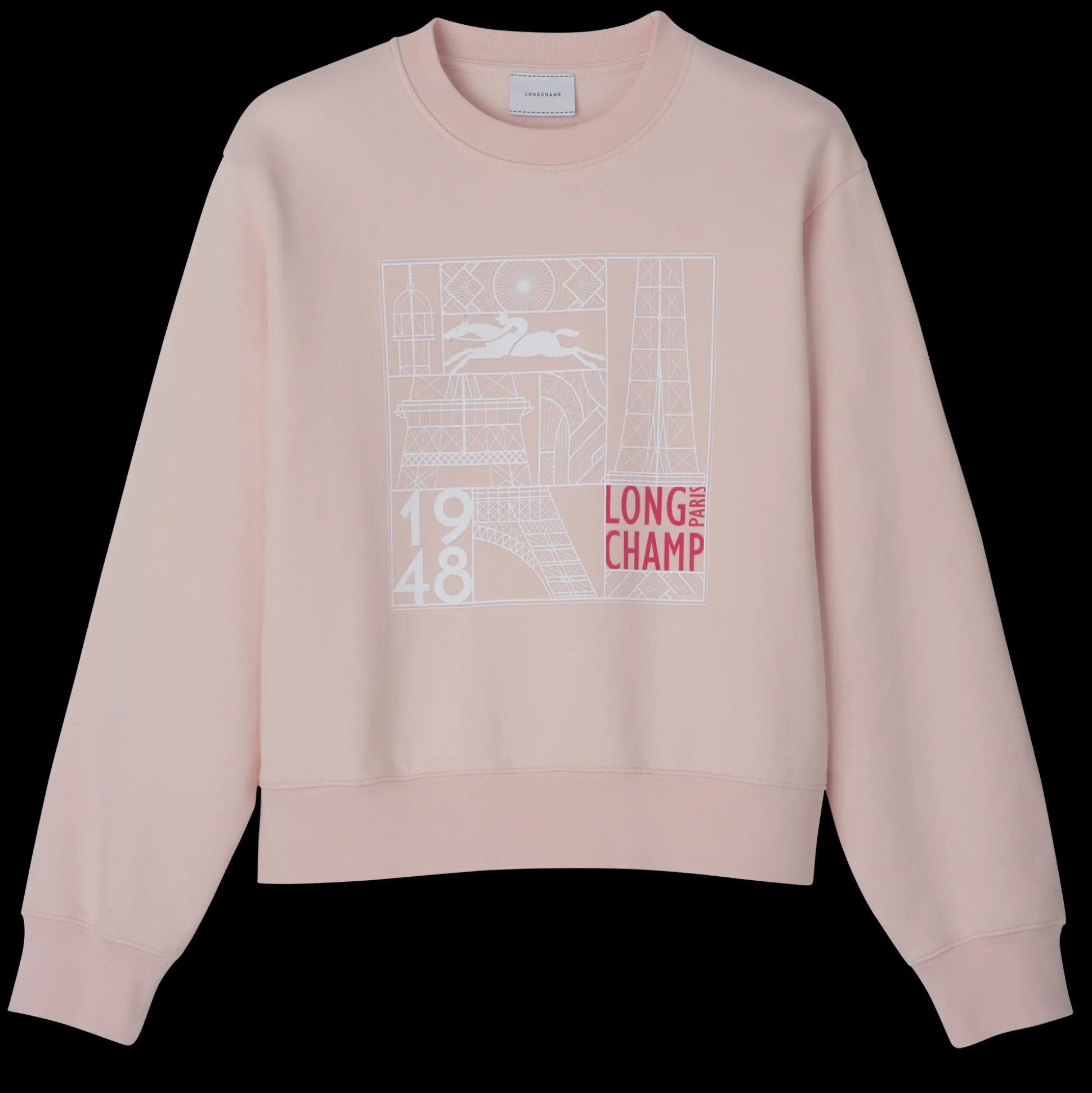 sweatshirt_0-4.webp Longchamp Sweatshirt^Damen Tops & Blusen | Strick