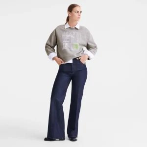 Longchamp Sweatshirt^Damen Tops & Blusen | Strick