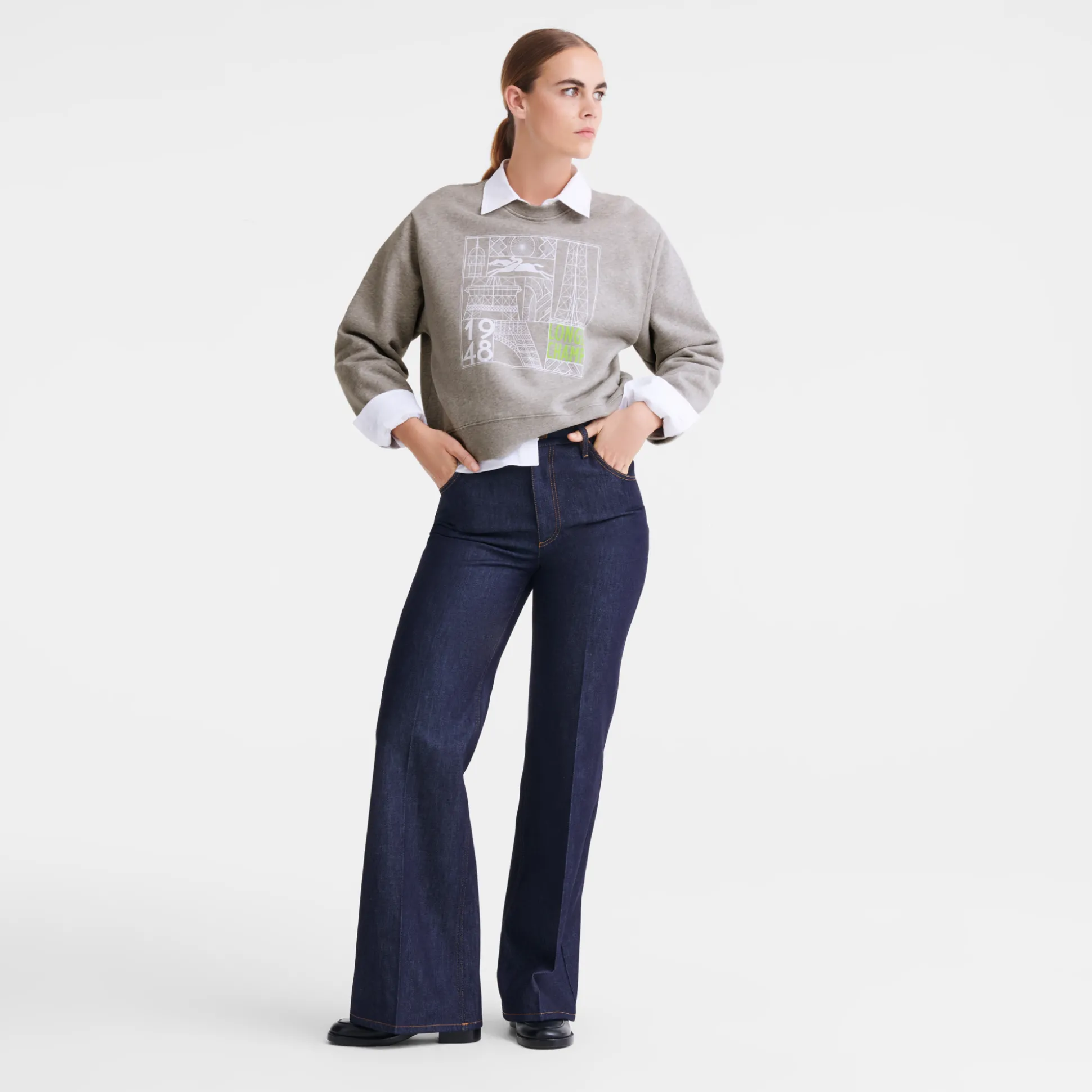 sweatshirt_1-3.webp Longchamp Sweatshirt^Damen Tops & Blusen | Strick