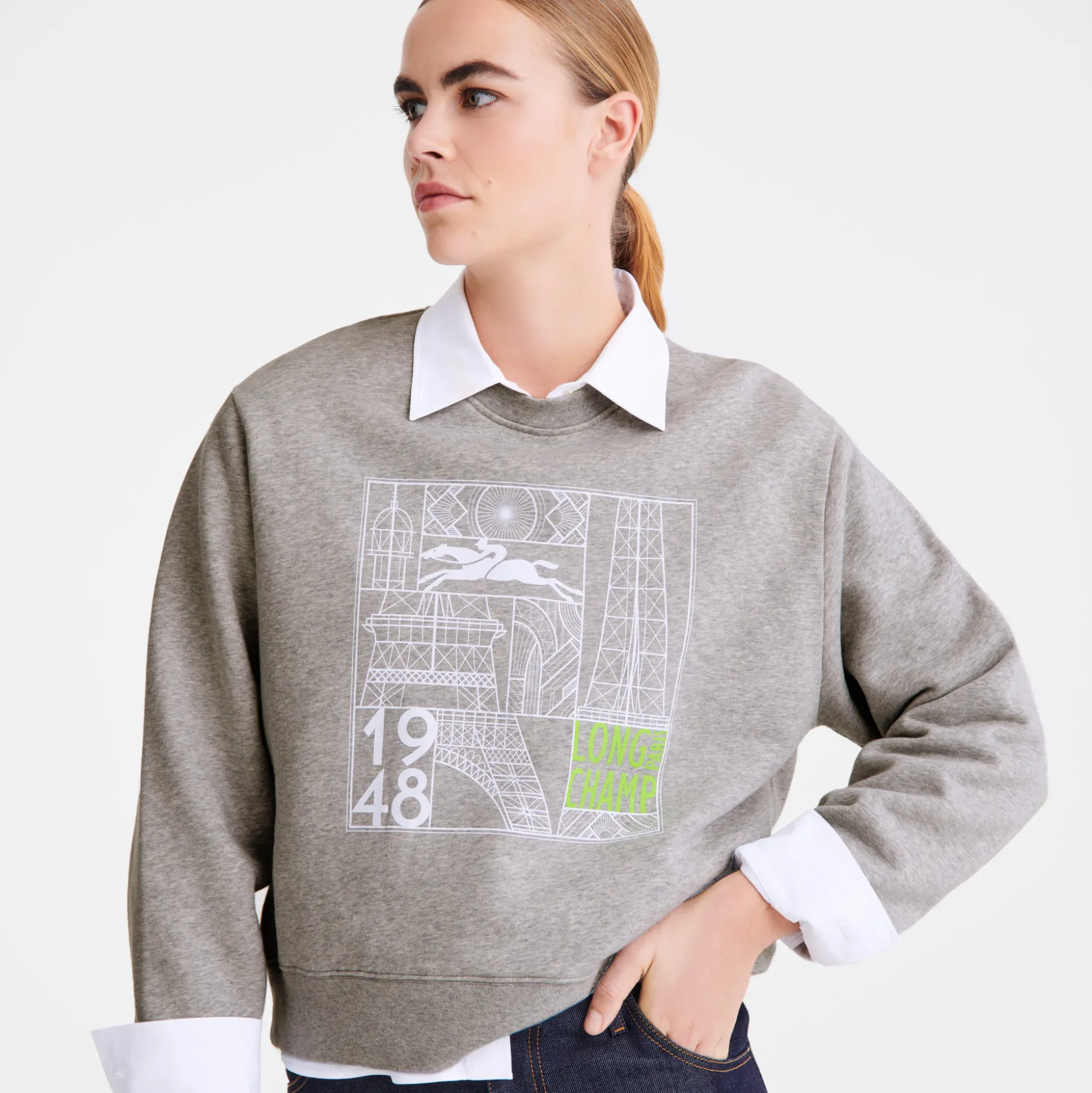 sweatshirt_3-2.webp Longchamp Sweatshirt^Damen Tops & Blusen | Strick