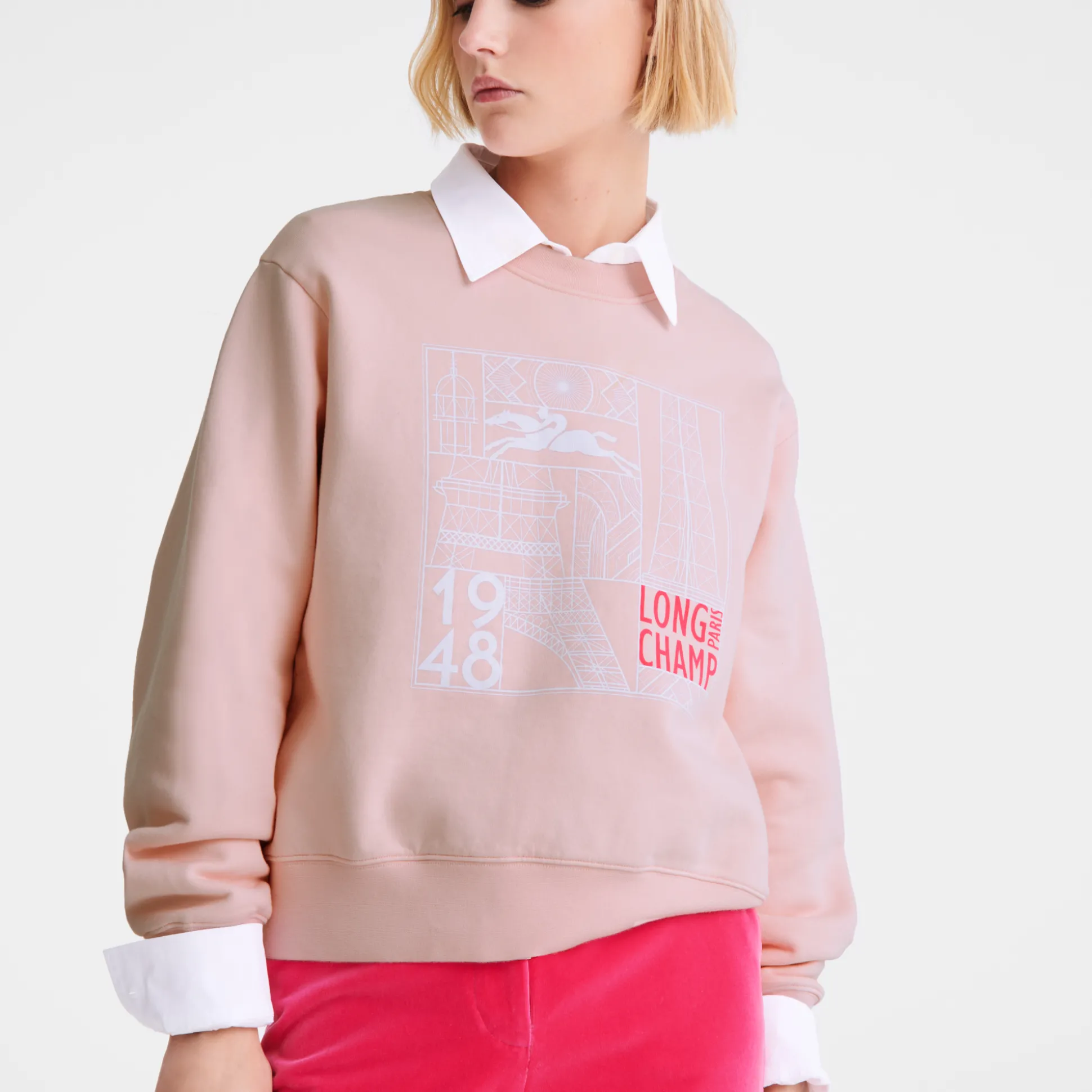 sweatshirt_3-3.webp Longchamp Sweatshirt^Damen Tops & Blusen | Strick
