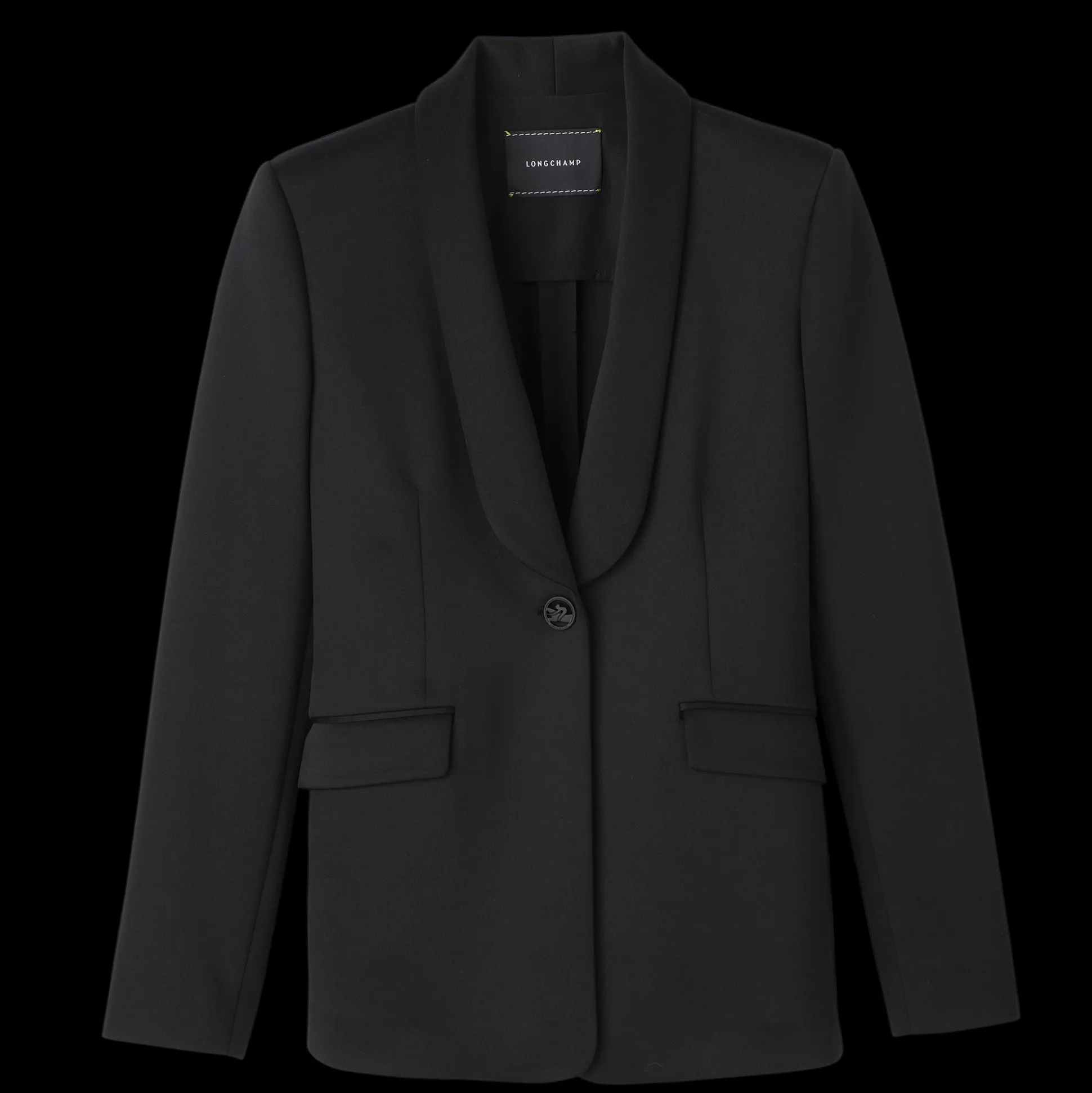 taillierte_jacke_0.webp Longchamp Taillierte Jacke^Damen Mäntel & Jacken