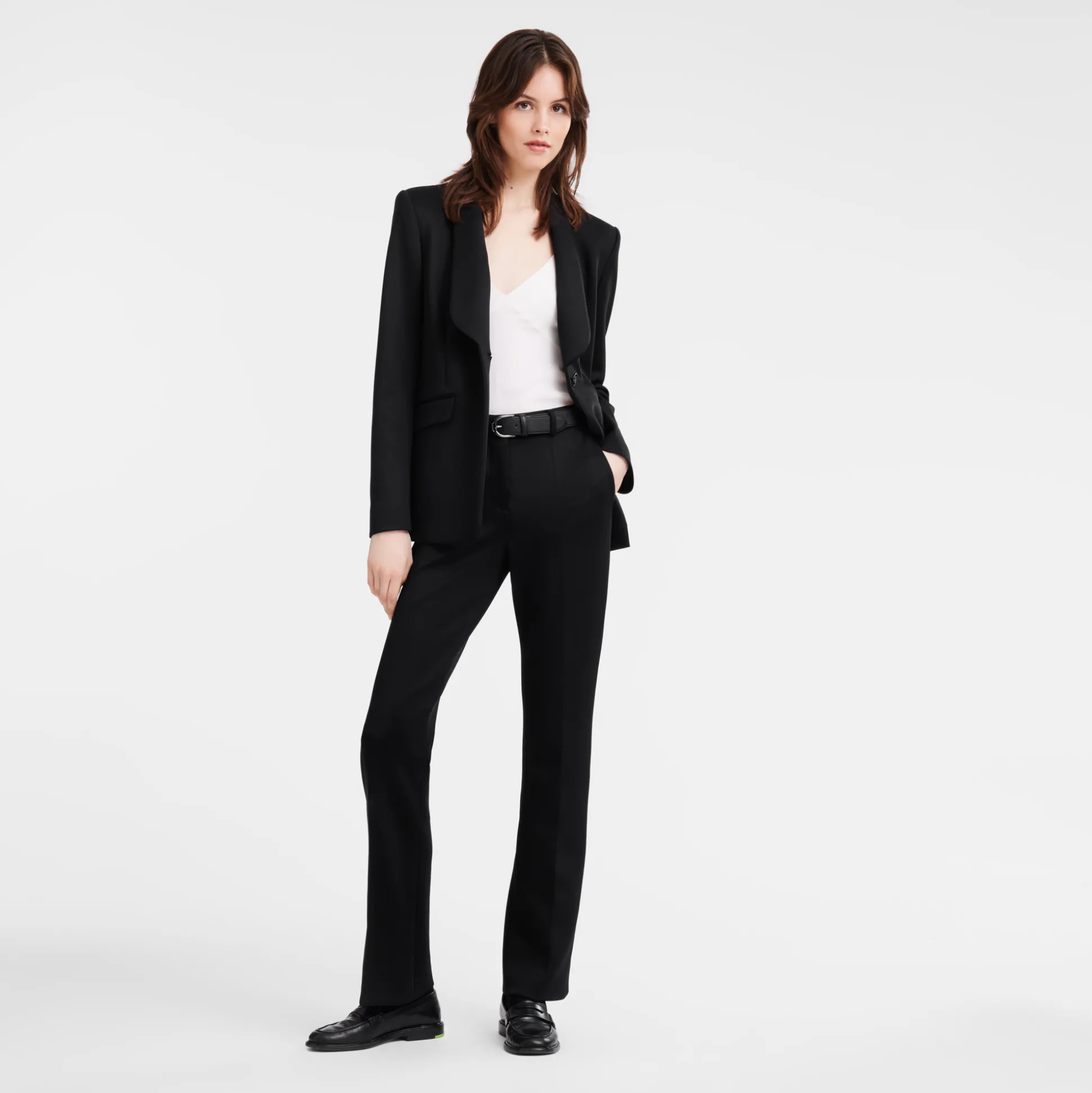 taillierte_jacke_1.webp Longchamp Taillierte Jacke^Damen Mäntel & Jacken