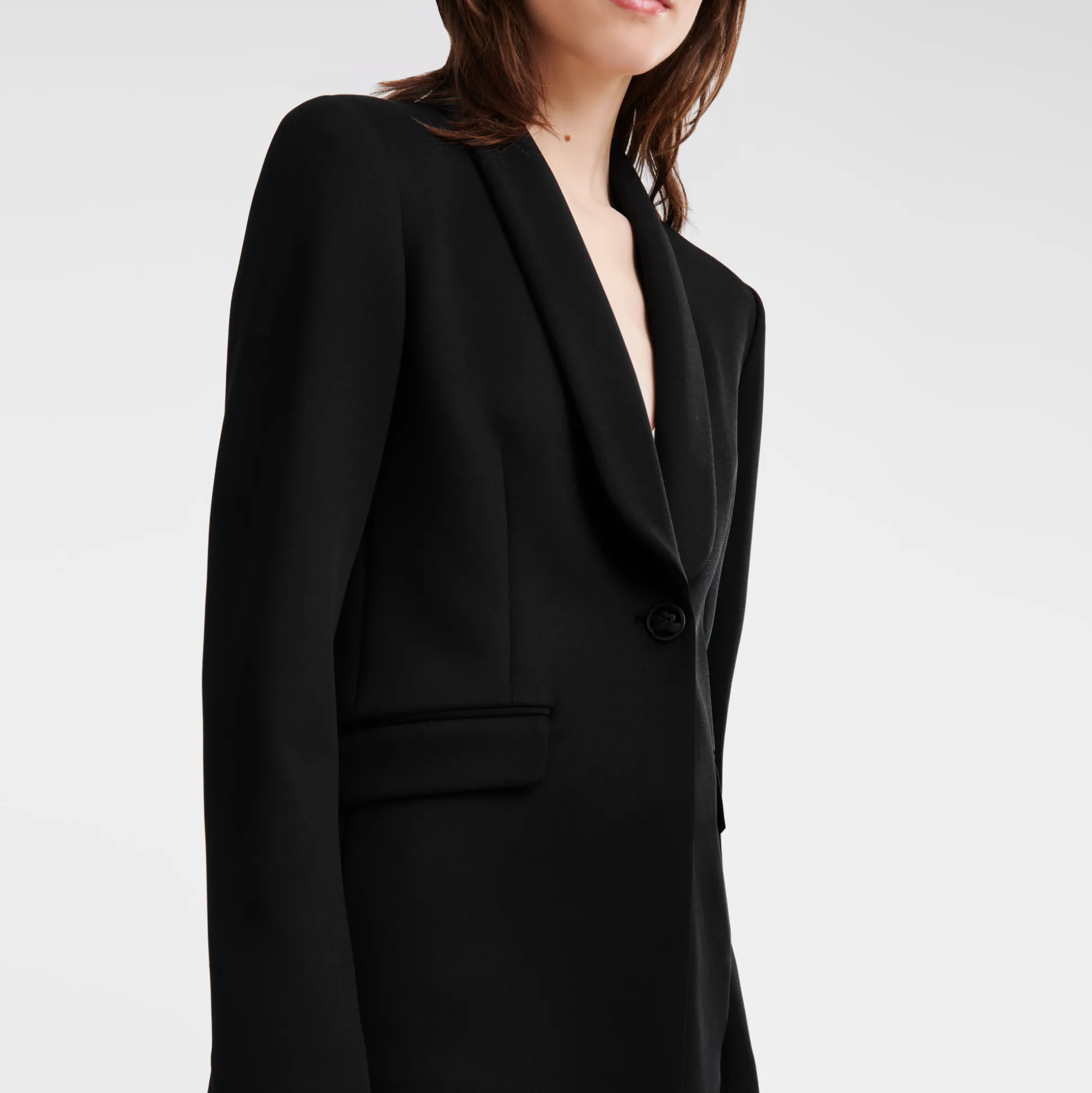 taillierte_jacke_4.webp Longchamp Taillierte Jacke^Damen Mäntel & Jacken