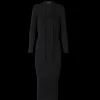 Longchamp Tailliertes Maxikleid^Damen Strick | Kleider & Röcke