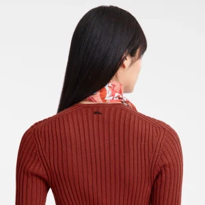 Longchamp Tailliertes Maxikleid^Damen Strick | Kleider & Röcke