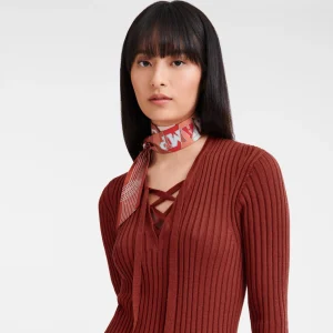 Longchamp Tailliertes Maxikleid^Damen Strick | Kleider & Röcke