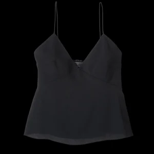 Longchamp Top mit Spaghettiträgern^Damen Tops & Blusen