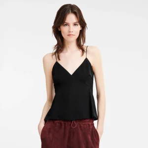 Longchamp Top mit Spaghettiträgern^Damen Tops & Blusen