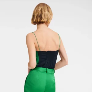 Longchamp Top mit Spaghettiträgern^Damen Tops & Blusen