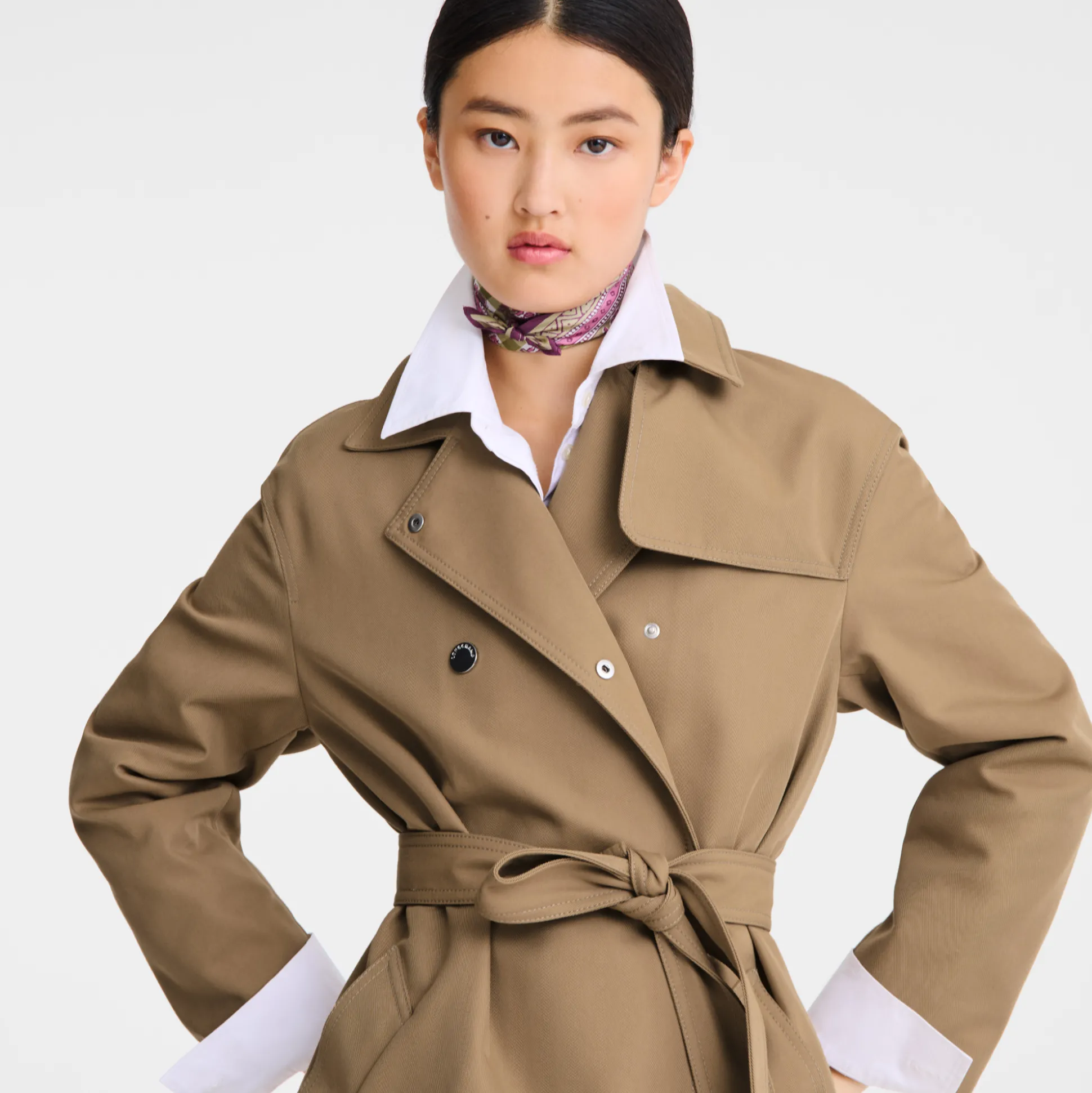 trenchcoat_3.webp Longchamp Trenchcoat^Damen Mäntel & Jacken