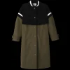Longchamp Trenchcoat im Teddy-Design^Damen Mäntel & Jacken