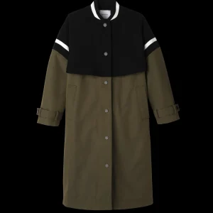 Longchamp Trenchcoat im Teddy-Design^Damen Mäntel & Jacken