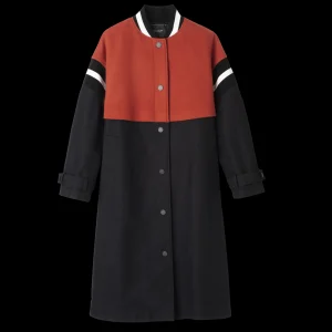 Longchamp Trenchcoat im Teddy-Design^Damen Mäntel & Jacken