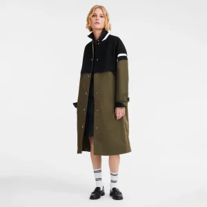 Longchamp Trenchcoat im Teddy-Design^Damen Mäntel & Jacken