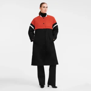 Longchamp Trenchcoat im Teddy-Design^Damen Mäntel & Jacken