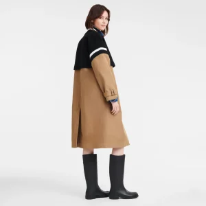 Longchamp Trenchcoat im Teddy-Design^Damen Mäntel & Jacken