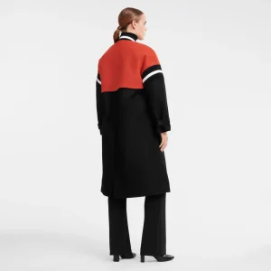 Longchamp Trenchcoat im Teddy-Design^Damen Mäntel & Jacken