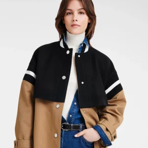 Longchamp Trenchcoat im Teddy-Design^Damen Mäntel & Jacken