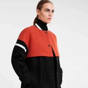 Longchamp Trenchcoat im Teddy-Design^Damen Mäntel & Jacken