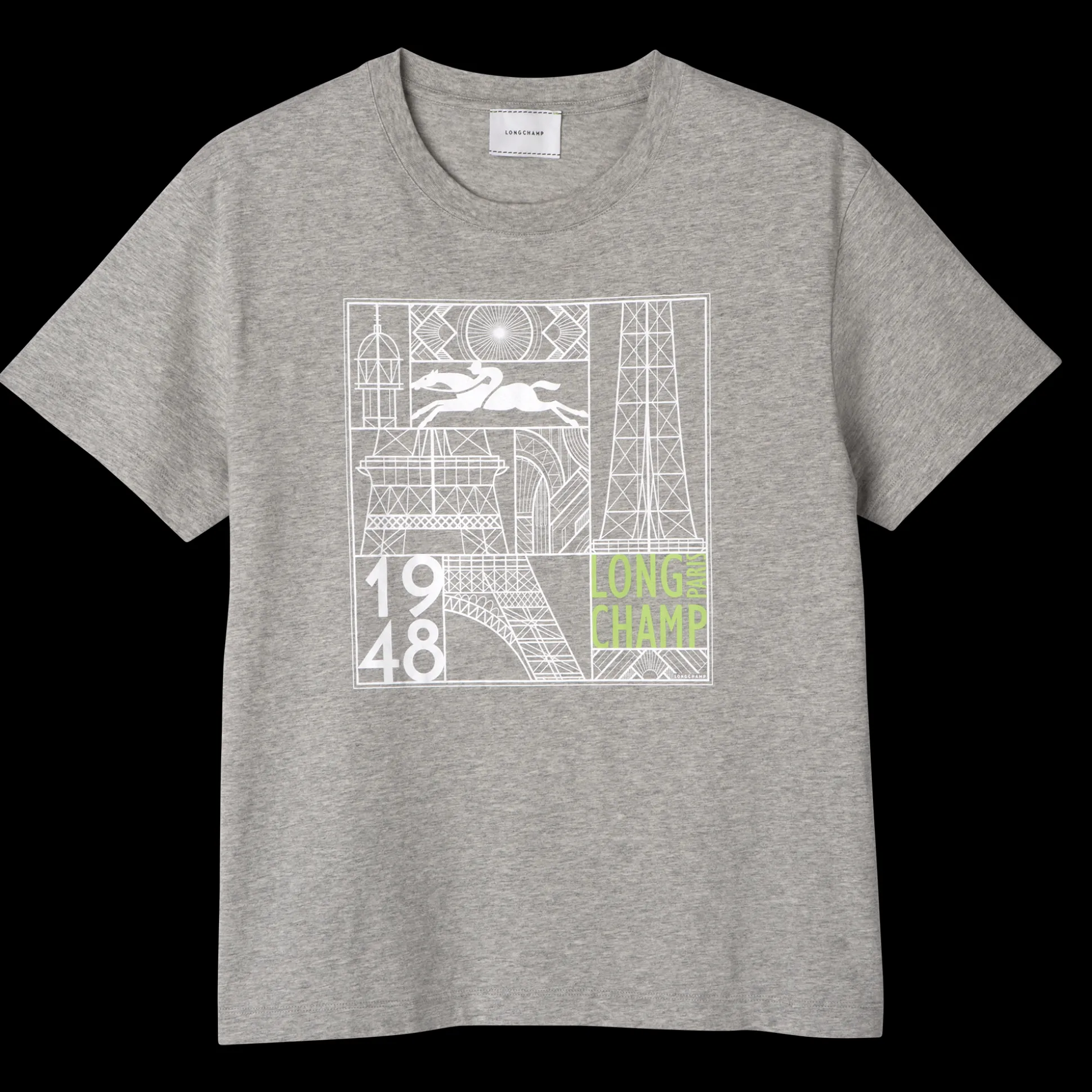 tshirt_0.webp Longchamp T-shirt^Damen Tops & Blusen