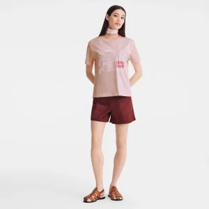 Longchamp T-shirt^Damen Tops & Blusen
