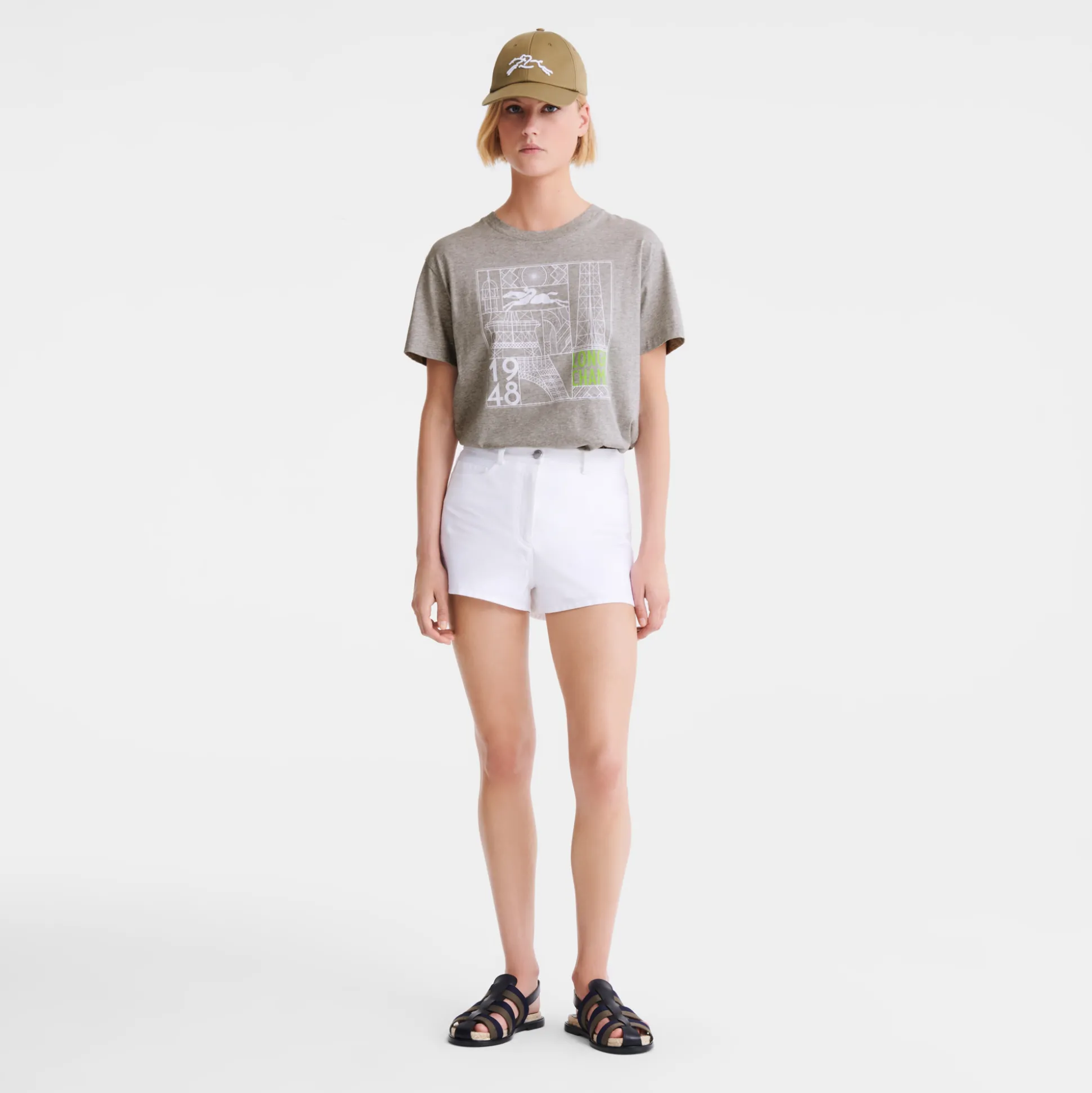 tshirt_1.webp Longchamp T-shirt^Damen Tops & Blusen