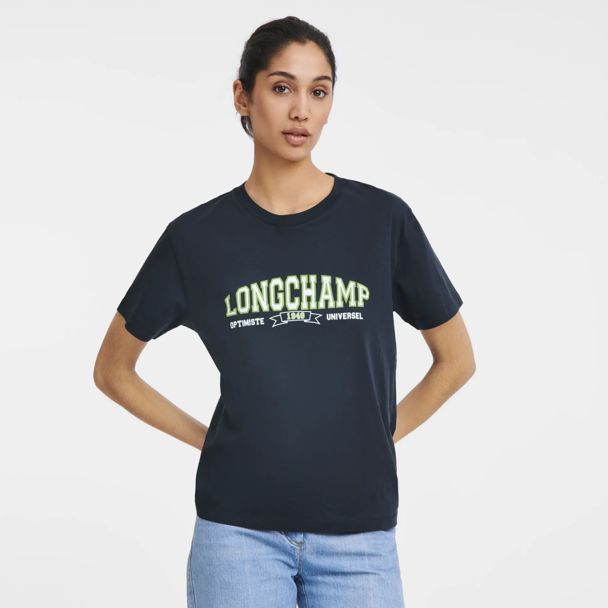 tshirt_2-3.webp Longchamp T-shirt^Damen Tops & Blusen