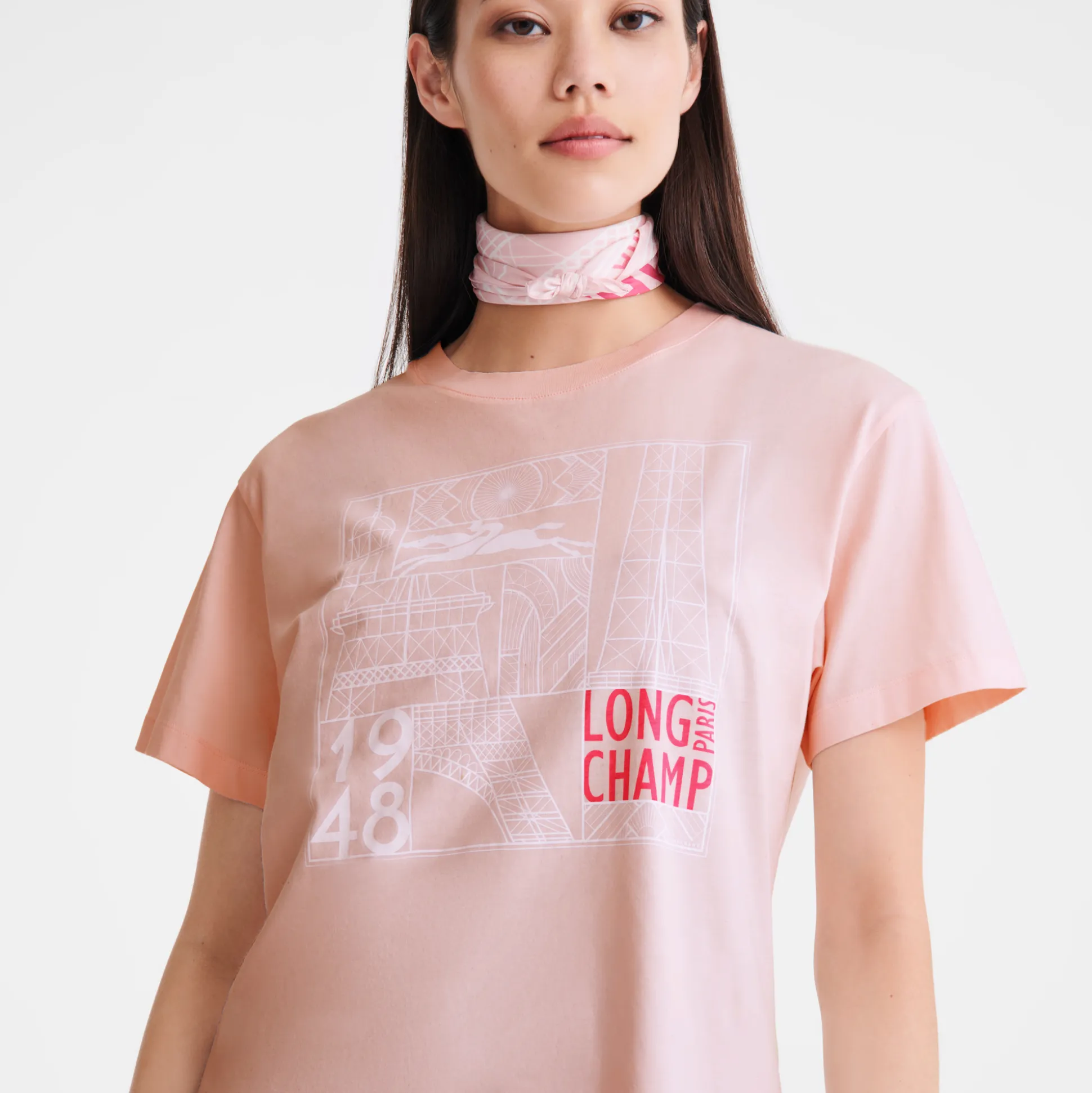 tshirt_3-1.webp Longchamp T-shirt^Damen Tops & Blusen