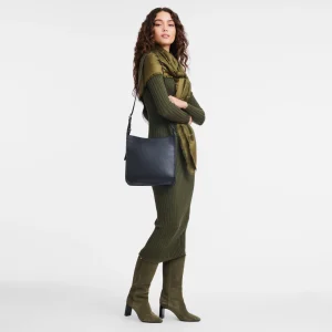 Longchamp Umhängetasche mit Reißverschluss M^Damen Taschen Mit Schulterriemen | Taschen Mit Schulterriemen