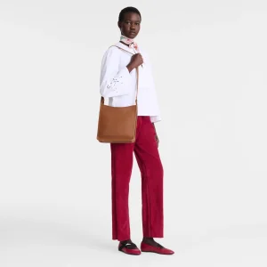 Longchamp Umhängetasche mit Reißverschluss M^Damen Taschen Mit Schulterriemen | Taschen Mit Schulterriemen