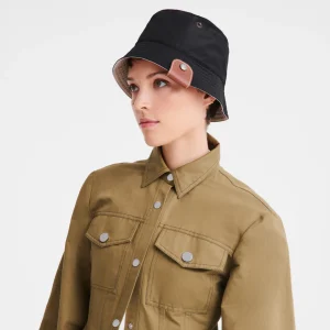 Longchamp Wendbarer Fischerhut^Damen Kappen & Hüte | Kappen & Hüte