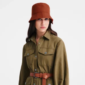 Longchamp Wendbarer Fischerhut^Damen Kappen & Hüte | Kappen & Hüte