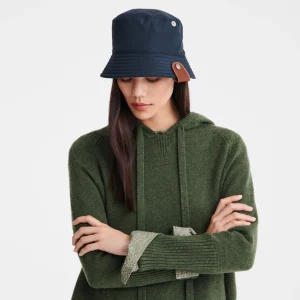 Longchamp Wendbarer Fischerhut^Damen Kappen & Hüte | Kappen & Hüte